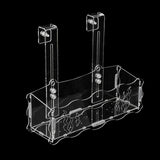Maxbell Aquatic Plant Crystal Acrylic Cup Pot for Aquarium Fish Tank Plant Holder
