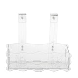 Maxbell Aquatic Plant Crystal Acrylic Cup Pot for Aquarium Fish Tank Plant Holder