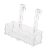 Maxbell Aquatic Plant Crystal Acrylic Cup Pot for Aquarium Fish Tank Plant Holder