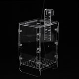Maxbell Arcylic Aquarium Isolation Separation Incubating Box Young Fish Breeding Box