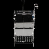Maxbell Arcylic Aquarium Isolation Separation Incubating Box Young Fish Breeding Box