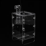 Maxbell Arcylic Aquarium Isolation Separation Incubating Box Young Fish Breeding Box