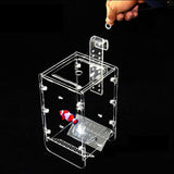 Maxbell Arcylic Aquarium Isolation Separation Incubating Box Young Fish Breeding Box
