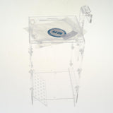 Maxbell Arcylic Aquarium Isolation Separation Incubating Box Young Fish Breeding Box