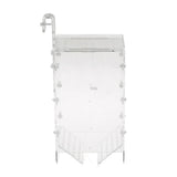 Maxbell Arcylic Aquarium Isolation Separation Incubating Box Young Fish Breeding Box