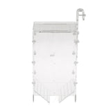 Maxbell Arcylic Aquarium Isolation Separation Incubating Box Young Fish Breeding Box