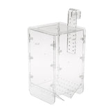 Maxbell Arcylic Aquarium Isolation Separation Incubating Box Young Fish Breeding Box