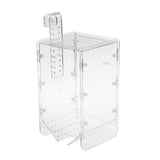 Maxbell Arcylic Aquarium Isolation Separation Incubating Box Young Fish Breeding Box