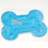 Maxbell Slow Feed Interactive Pet Bowl Dog Cat Stop Bloat Choking Feeder  Blue