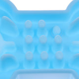 Maxbell Slow Feed Interactive Pet Bowl Dog Cat Stop Bloat Choking Feeder  Blue