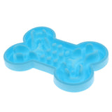 Maxbell Slow Feed Interactive Pet Bowl Dog Cat Stop Bloat Choking Feeder  Blue