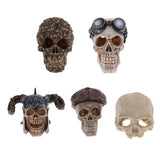 Max Aquarium Decorative Resin Skull Crawler Dragon Lizards Fish Tank Decoration 1