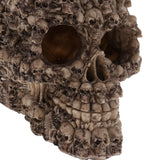 Max Aquarium Decorative Resin Skull Crawler Dragon Lizards Fish Tank Decoration 1