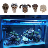 Max Aquarium Decorative Resin Skull Crawler Dragon Lizards Fish Tank Decoration 1