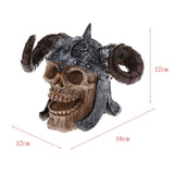 Max Aquarium Decorative Resin Skull Crawler Dragon Lizards Fish Tank Decoration 3