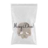Max Aquarium Decorative Resin Skull Crawler Dragon Lizards Fish Tank Decoration 5