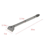 Maxbell Aquarium Glass Tank Algae Coralline Scraper with Long Handle Blade Spatula