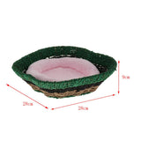Maxbell Hamster Bed Warm Sleep Mat Pad Nest For Guinea Pig Squirrel Small Animals