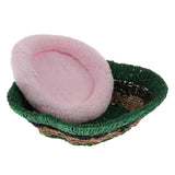 Maxbell Hamster Bed Warm Sleep Mat Pad Nest For Guinea Pig Squirrel Small Animals