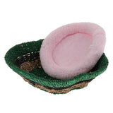 Maxbell Hamster Bed Warm Sleep Mat Pad Nest For Guinea Pig Squirrel Small Animals