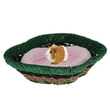 Maxbell Hamster Bed Warm Sleep Mat Pad Nest For Guinea Pig Squirrel Small Animals