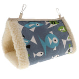 Maxbell Tunnel Bird Hamster Hammock Hanging Nest Bed Small Animals Rat Ferret Toy