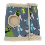 Maxbell Tunnel Bird Hamster Hammock Hanging Nest Bed Small Animals Rat Ferret Toy