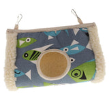 Maxbell Tunnel Bird Hamster Hammock Hanging Nest Bed Small Animals Rat Ferret Toy