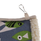 Maxbell Tunnel Bird Hamster Hammock Hanging Nest Bed Small Animals Rat Ferret Toy