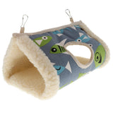 Maxbell Tunnel Bird Hamster Hammock Hanging Nest Bed Small Animals Rat Ferret Toy