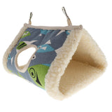 Maxbell Tunnel Bird Hamster Hammock Hanging Nest Bed Small Animals Rat Ferret Toy