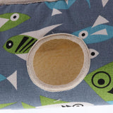 Maxbell Tunnel Bird Hamster Hammock Hanging Nest Bed Small Animals Rat Ferret Toy