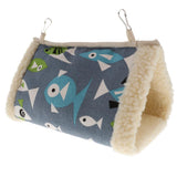 Maxbell Tunnel Bird Hamster Hammock Hanging Nest Bed Small Animals Rat Ferret Toy