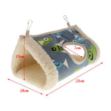 Maxbell Tunnel Bird Hamster Hammock Hanging Nest Bed Small Animals Rat Ferret Toy