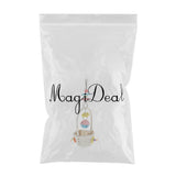 Maxbell Birds Parrot Swing Flower Basket Bell Hanging Cage Bite Chew Toy