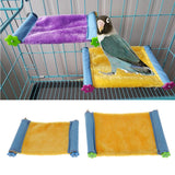 Maxbell Small Pet Animal Hamster Mice Hammock for Cage Hanging Bed Cage Toys S