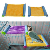 Maxbell Small Pet Animal Hamster Mice Hammock for Cage Hanging Bed Cage Toys S