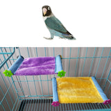 Maxbell Small Pet Animal Hamster Mice Hammock for Cage Hanging Bed Cage Toys S