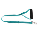Maxbell Padded Double Handle Dog Leash Dog Training Leash Walking Lead Light Blue