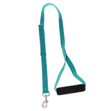 Maxbell Padded Double Handle Dog Leash Dog Training Leash Walking Lead Light Blue