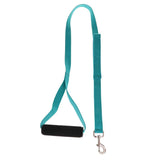Maxbell Padded Double Handle Dog Leash Dog Training Leash Walking Lead Light Blue