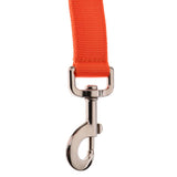 Maxbell Padded Double Handle Dog Leash Dog Training Leash Walking Lead Orange