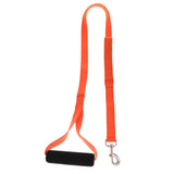 Maxbell Padded Double Handle Dog Leash Dog Training Leash Walking Lead Orange