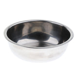 Maxbell Pet Dog Feeder Cat Feeding Bowl Dish Container Stainless Steel Single Bowl