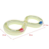 Maxbell Pet Cat Interactive Ball Track Toy Set Super Roller Circuit Toy