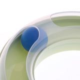Maxbell Pet Cat Interactive Ball Track Toy Set Super Roller Circuit Toy