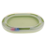 Maxbell Funny Pet Cat Crazy Ball Disk Scratch Cat Intelligence Toy With Track Ball