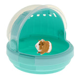 Maxbell Hamster Nest Takeout Carrier Gerbil Mouse Rat Small Animals House Cage