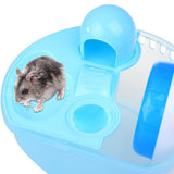 Maxbell Hamster Nest Takeout Carrier Gerbil Mouse Rat Small Animals House Cage