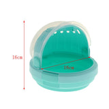 Maxbell Hamster Nest Takeout Carrier Gerbil Mouse Rat Small Animals House Cage